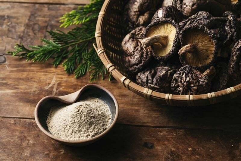 Shiitake Mushroom Powder Image