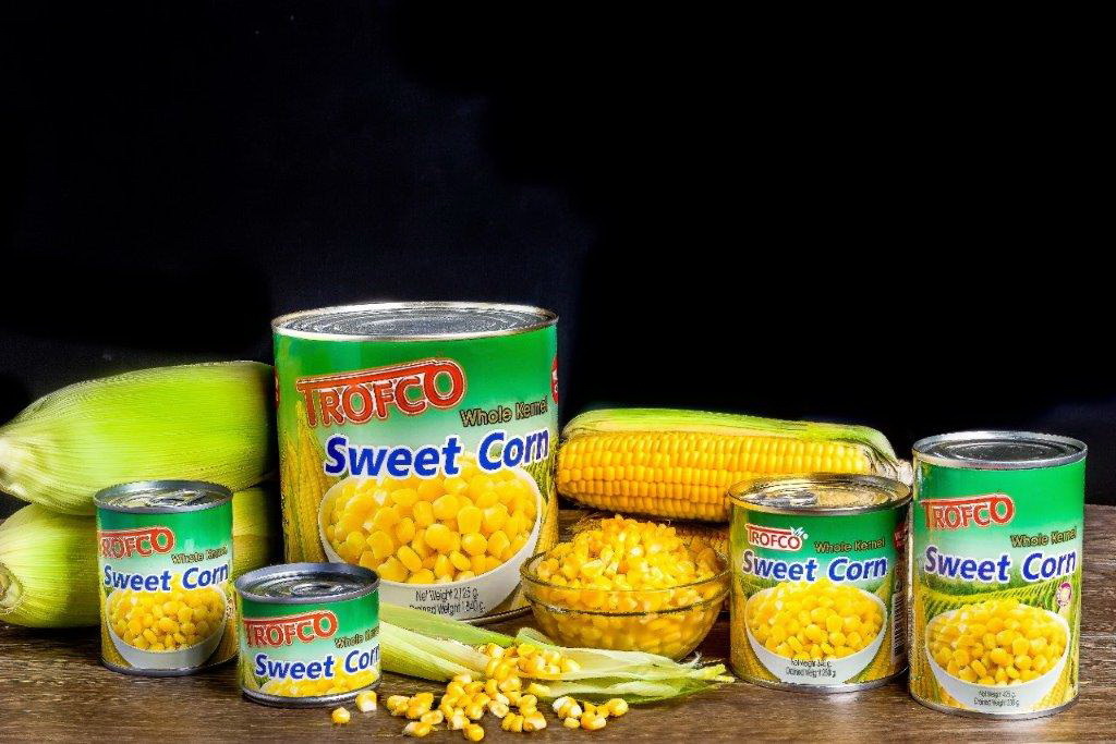 Canned Pineapple Products , Canned Mango, Canned Fruit Mix, Canned Sweet Corn,  Pineapple Juice Concentrate, Corn in retort pouch pack Image