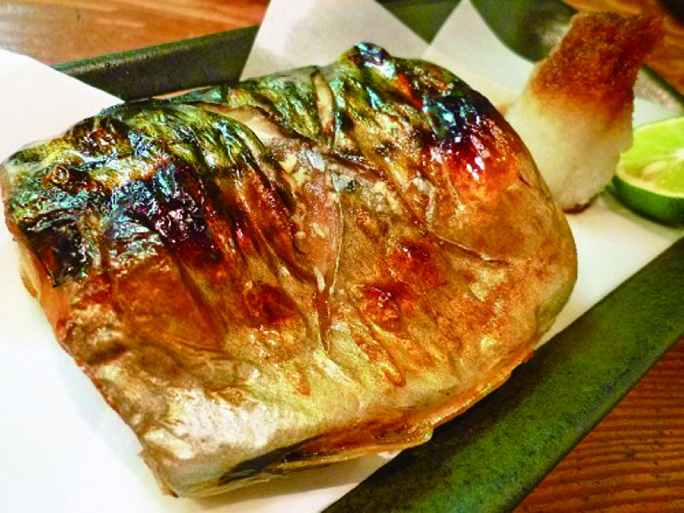 Norwegian Mackerel Salted with Kelp Image