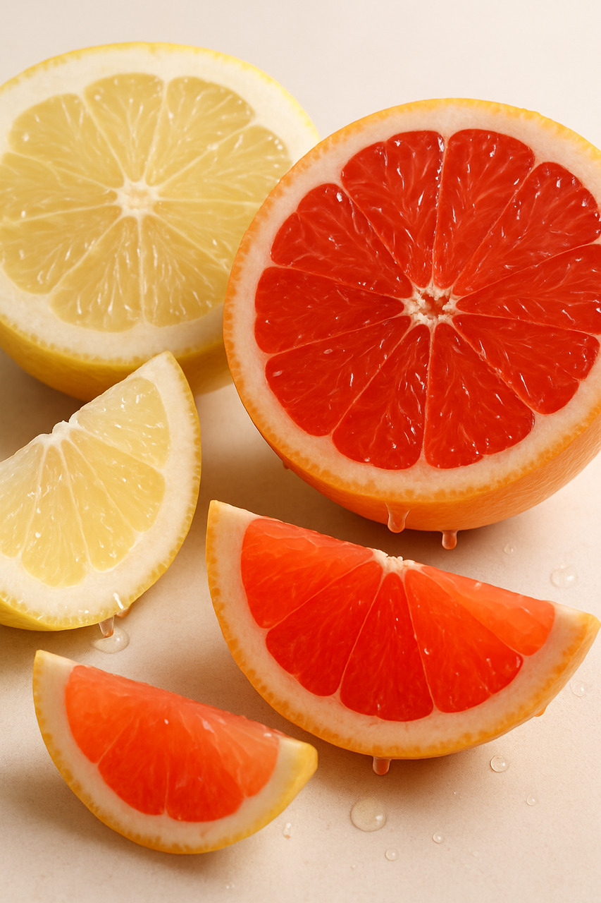 Grapefruit Juice Concentrate clear ( White and red) イメージ