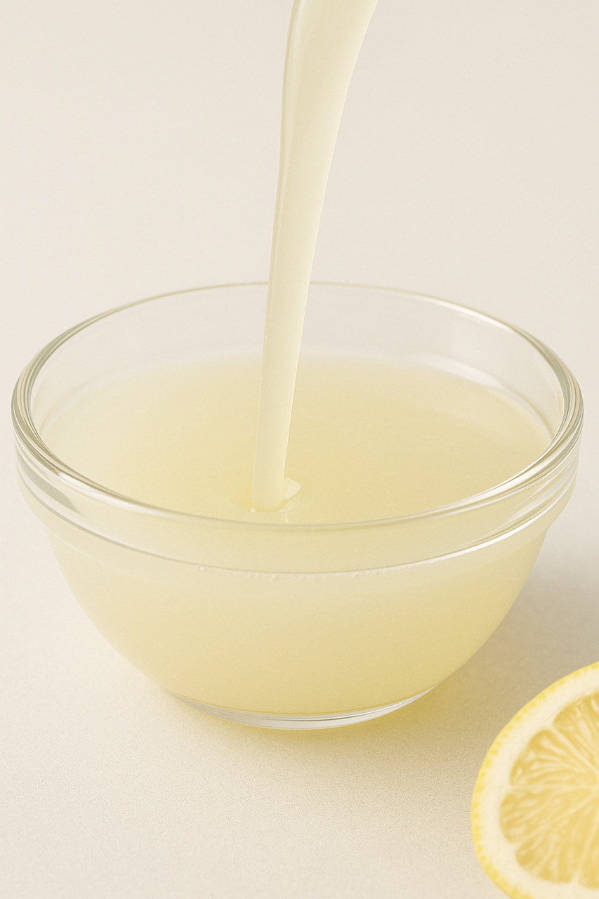 Lemon Juice Concentrate cloudy 400 GPL & 500 GPL イメージ