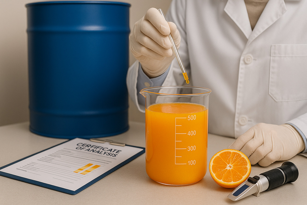 Mandarin juice Concentrate 65 Bx イメージ