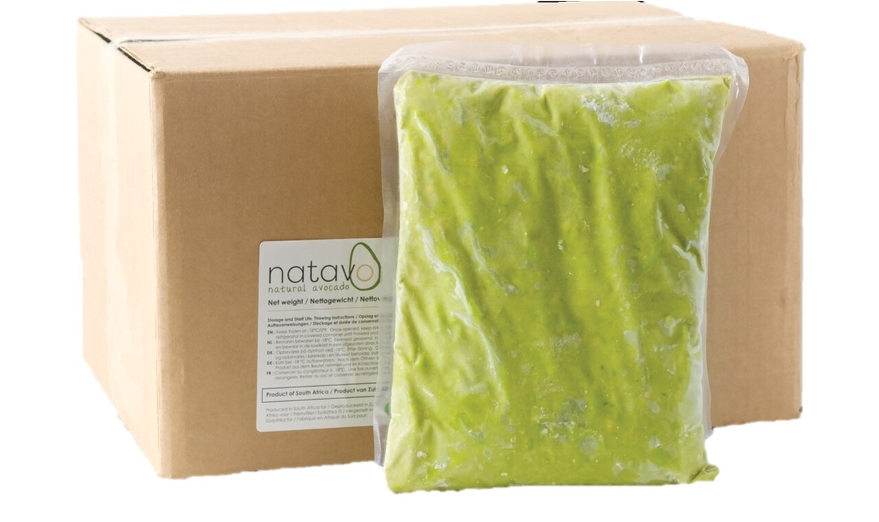 NATAVO Smashed (Dose not go brown frozen avocados) Image
