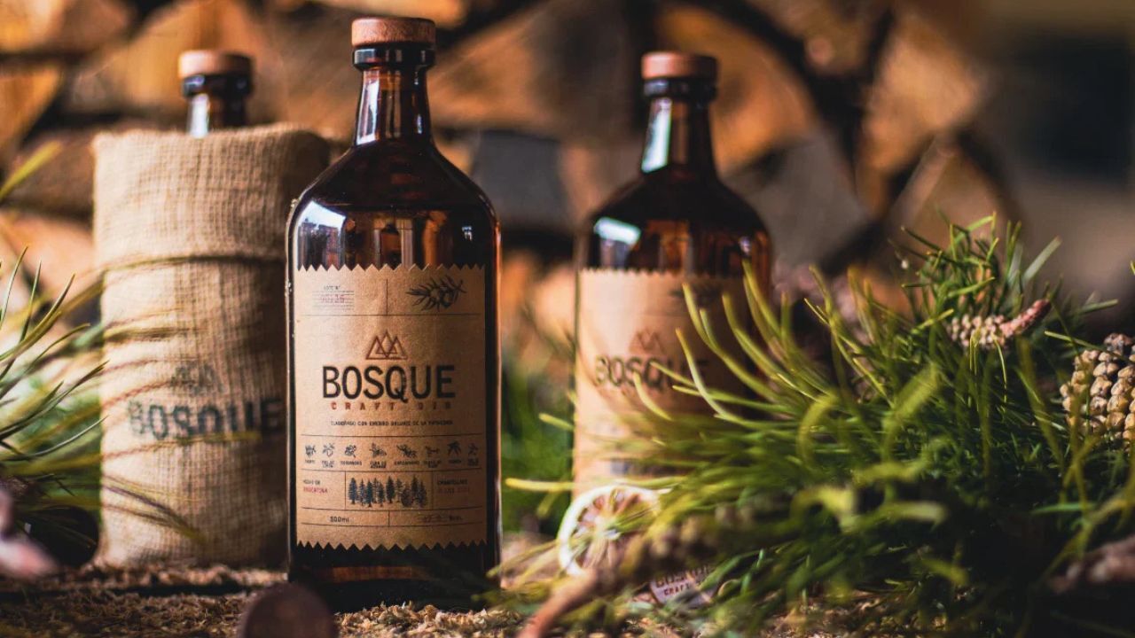 BOSQUE  Bosque Nativo ボスケ ネイティブ  クラフトジン イメージ