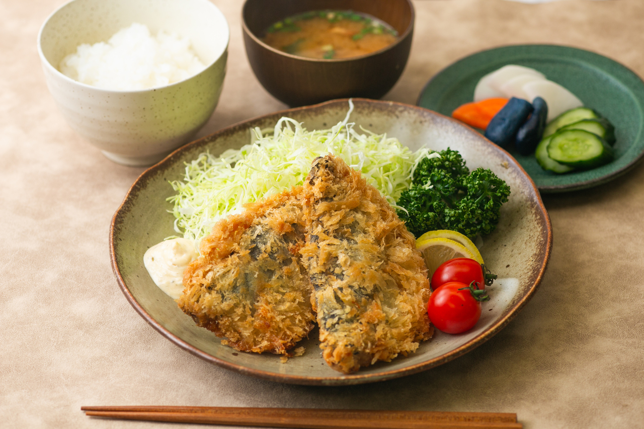 骨取りあじフライ イメージ