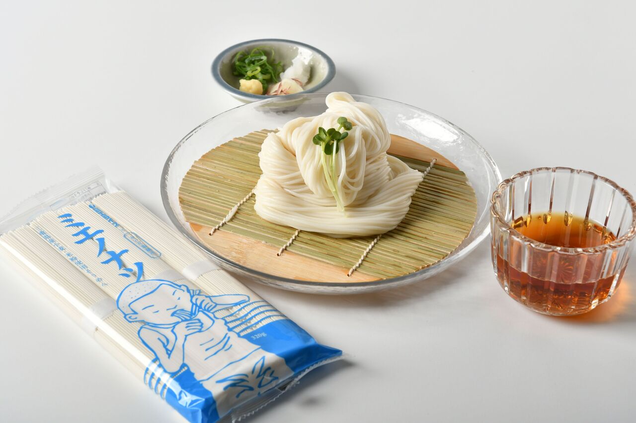 米粉入りそうめん【ミエノナツ】 イメージ