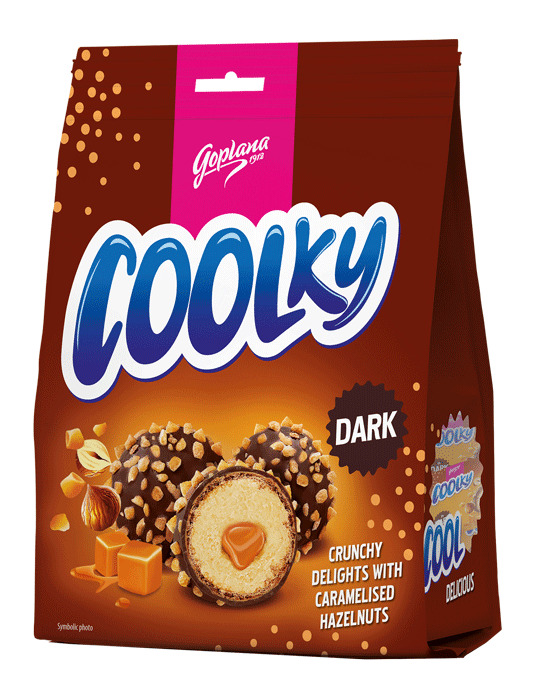 COOLKY pralines - DARK CHOCOLATE  イメージ