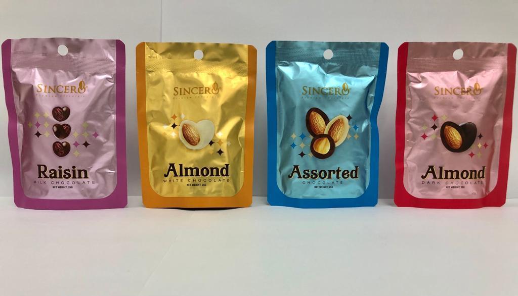 SINCERO Premium Chocolates Image