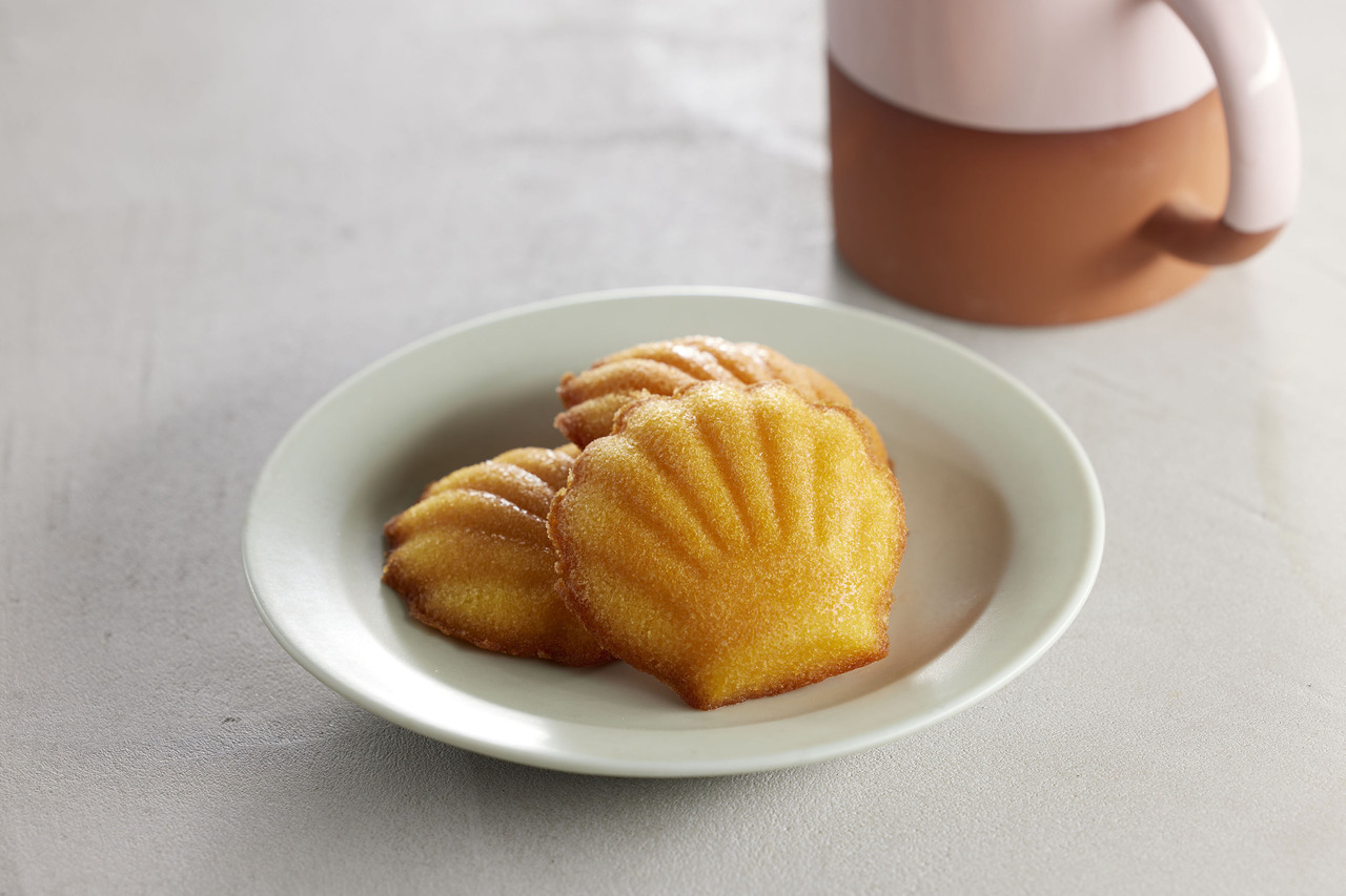 グルテンフリーマドレーヌ イメージ