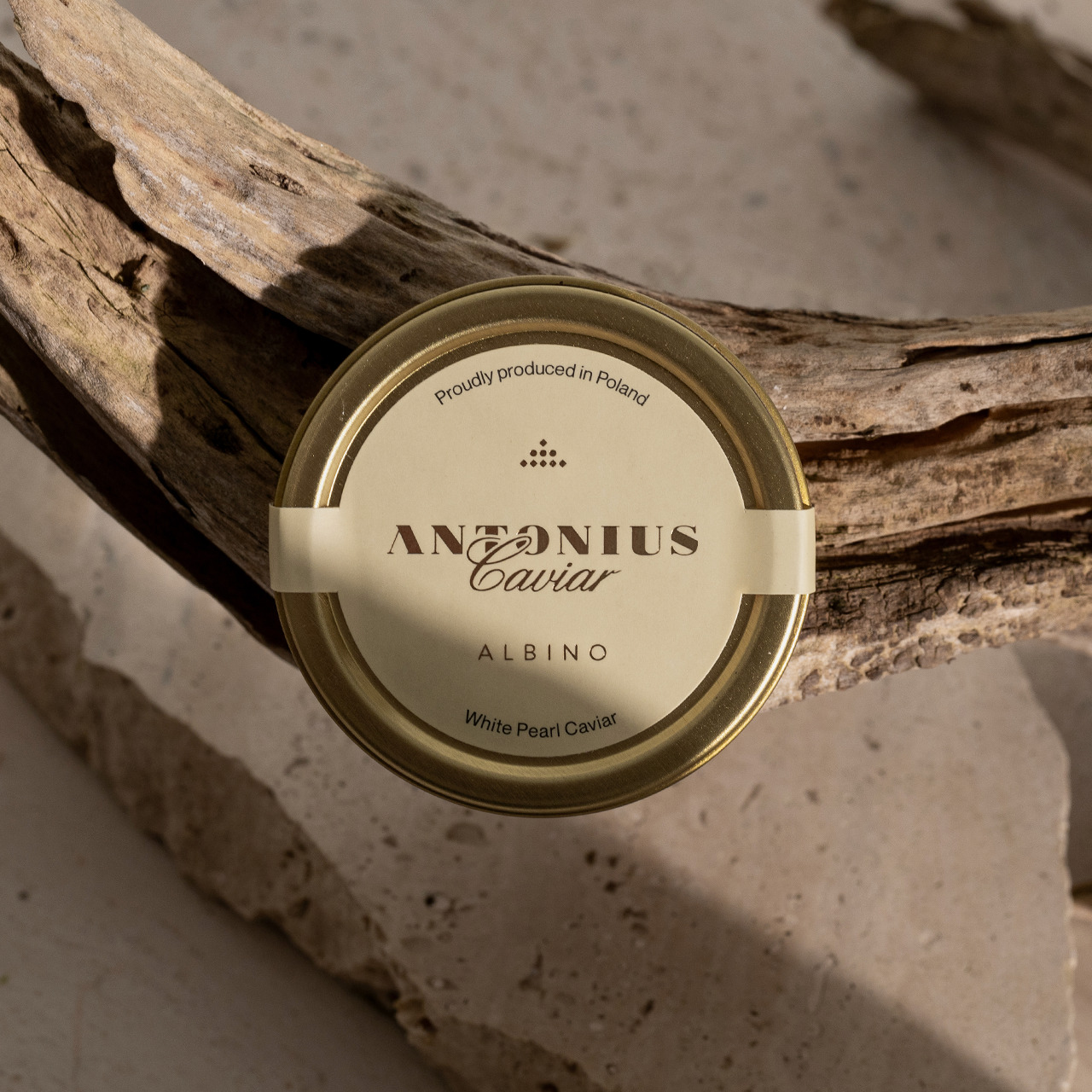 Antonius Caviar Albino - fresh caviar from Bester sturgeon (Huso huso x Acipenser ruthenus) Image