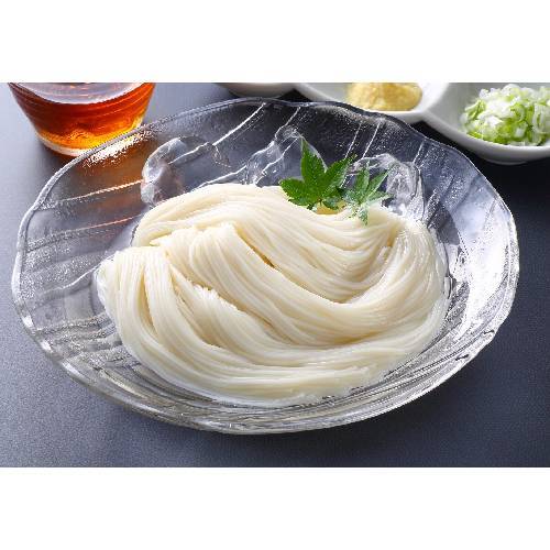 長時間熟成素麺 イメージ