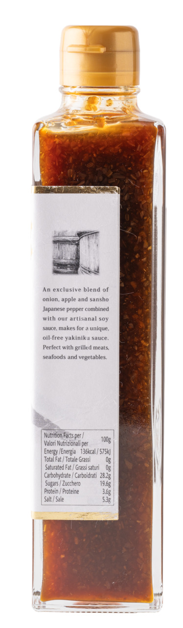 輸出向け蔵元秘伝ノンオイル焼肉のたれ360g×6本×5箱 イメージ