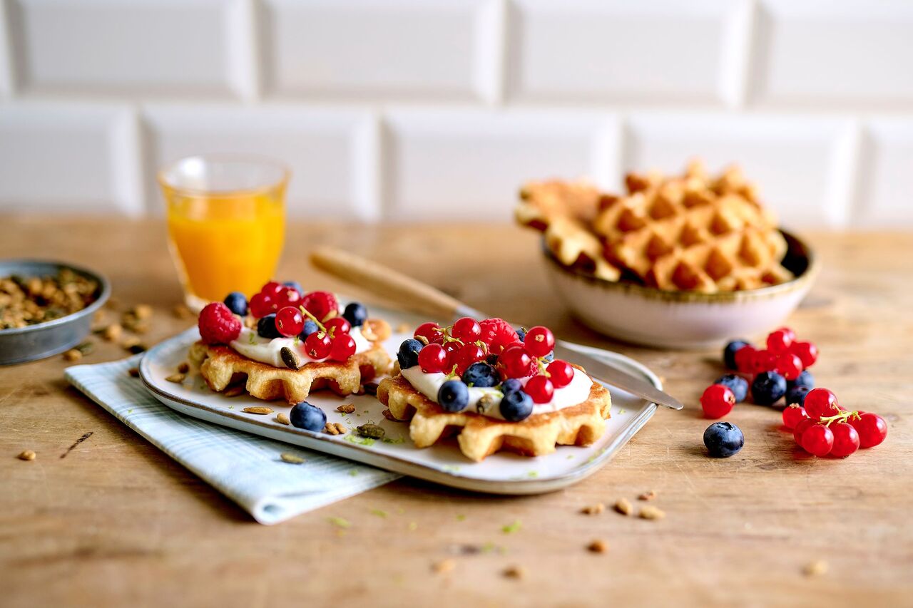 Sliced Waffles イメージ