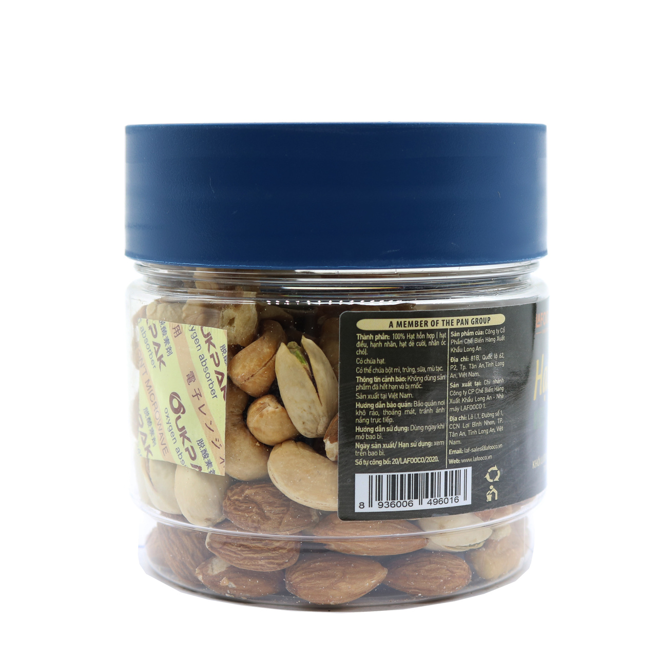 LAFOOCO MIXED NUTS 200G/ JAR Image