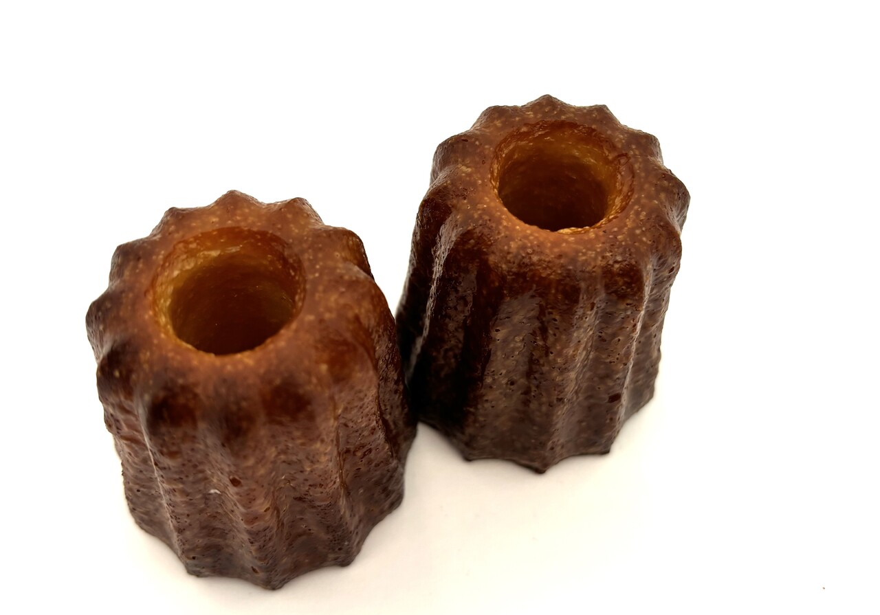 Canelés From Bordeaux Image