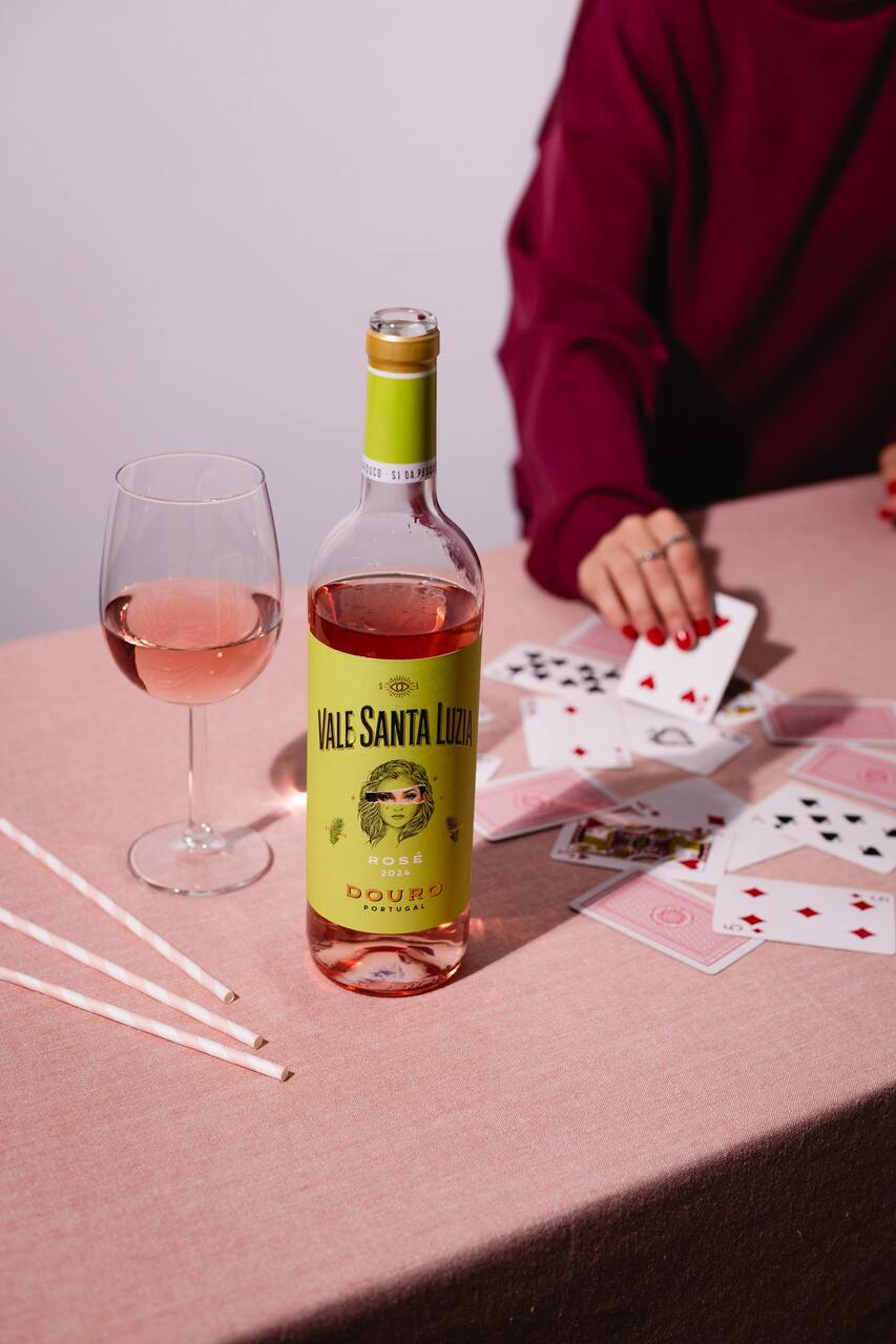 Vale Santa Luzia DOC Douro Rosé Wine 2025 Image