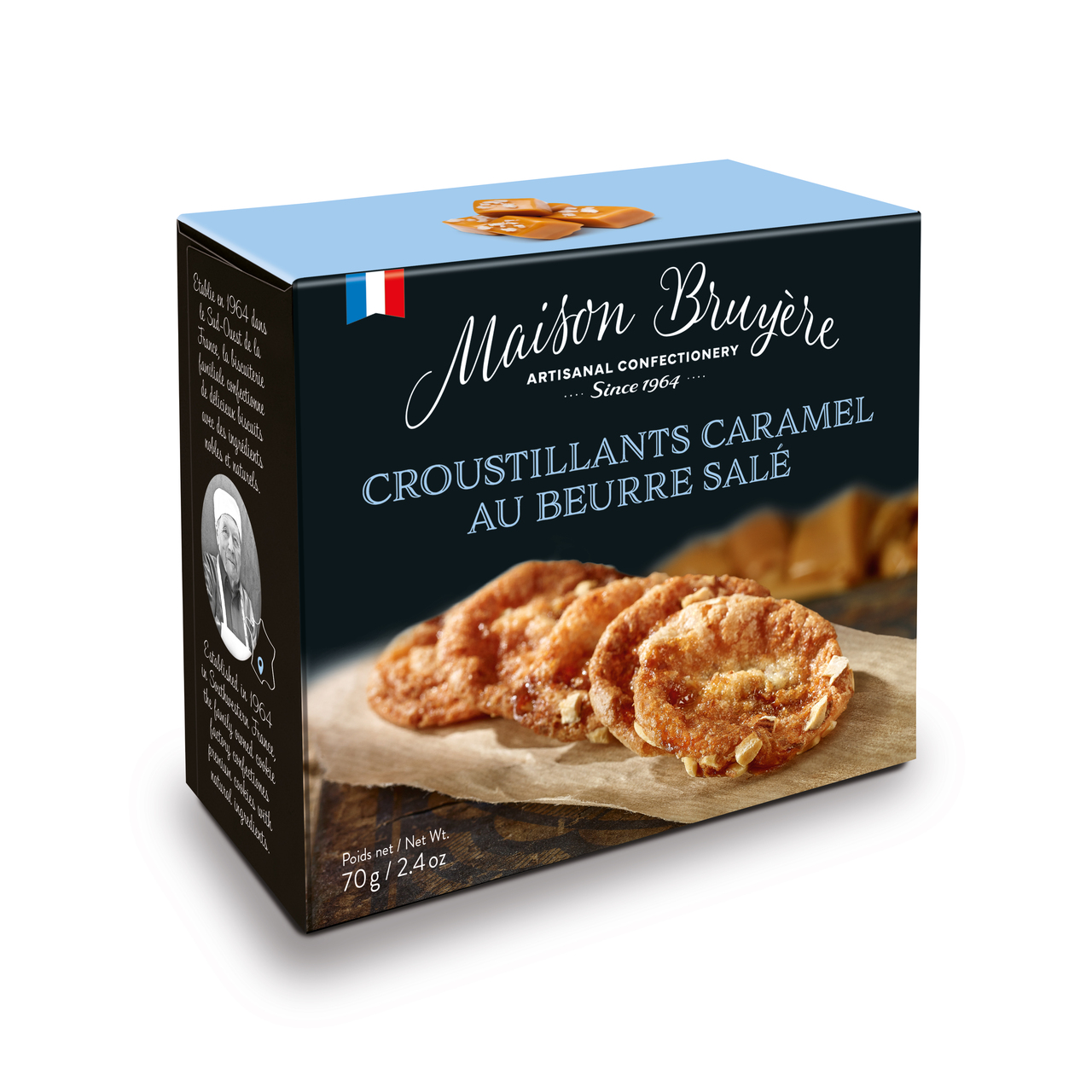 Salted caramel biscuits Image