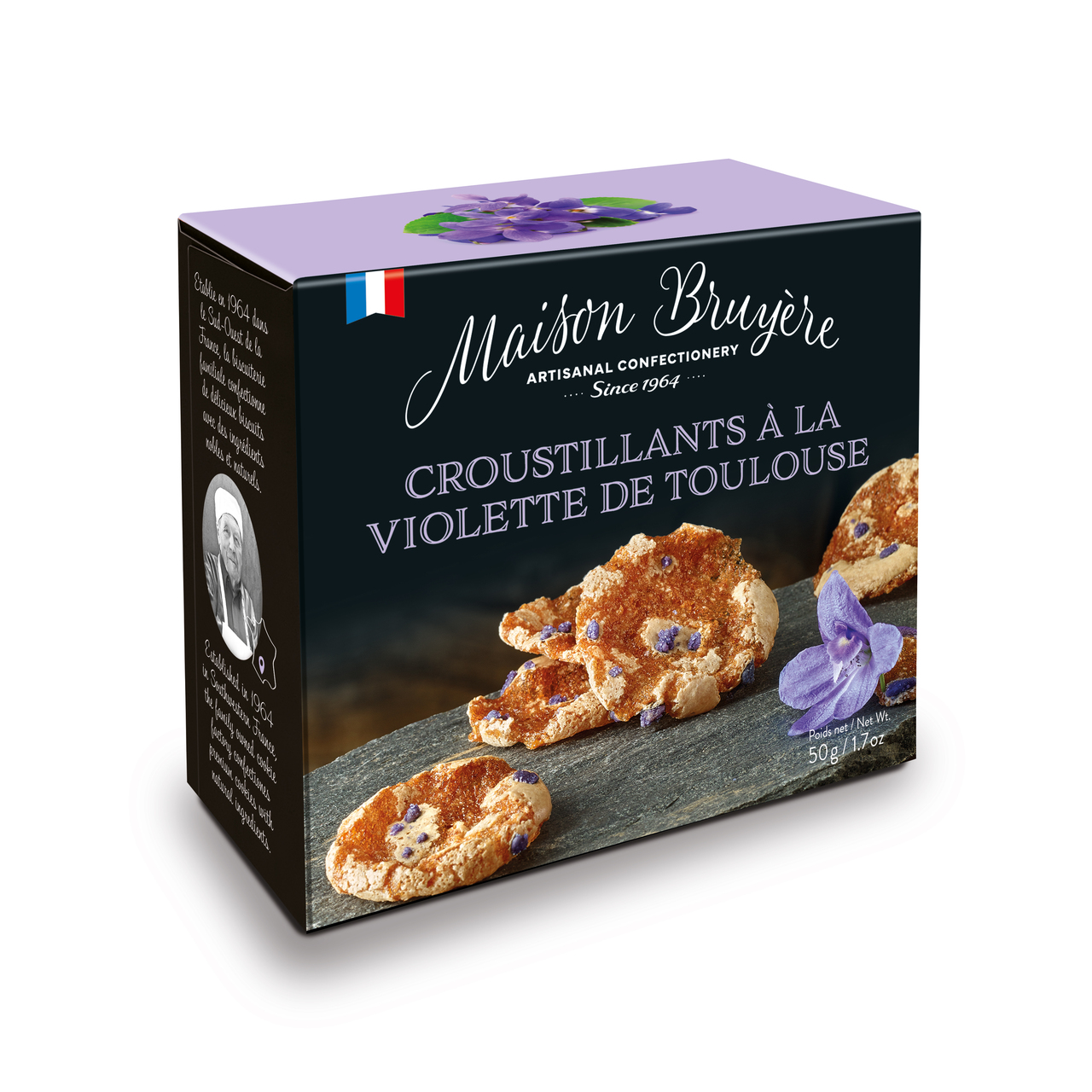 バイオレットビスケット イメージ