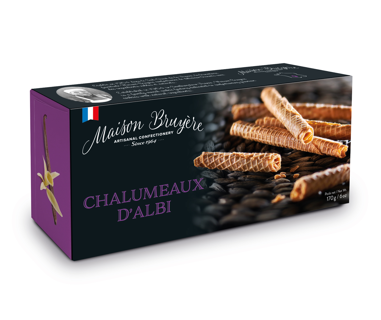 バニラロールウエハース イメージ