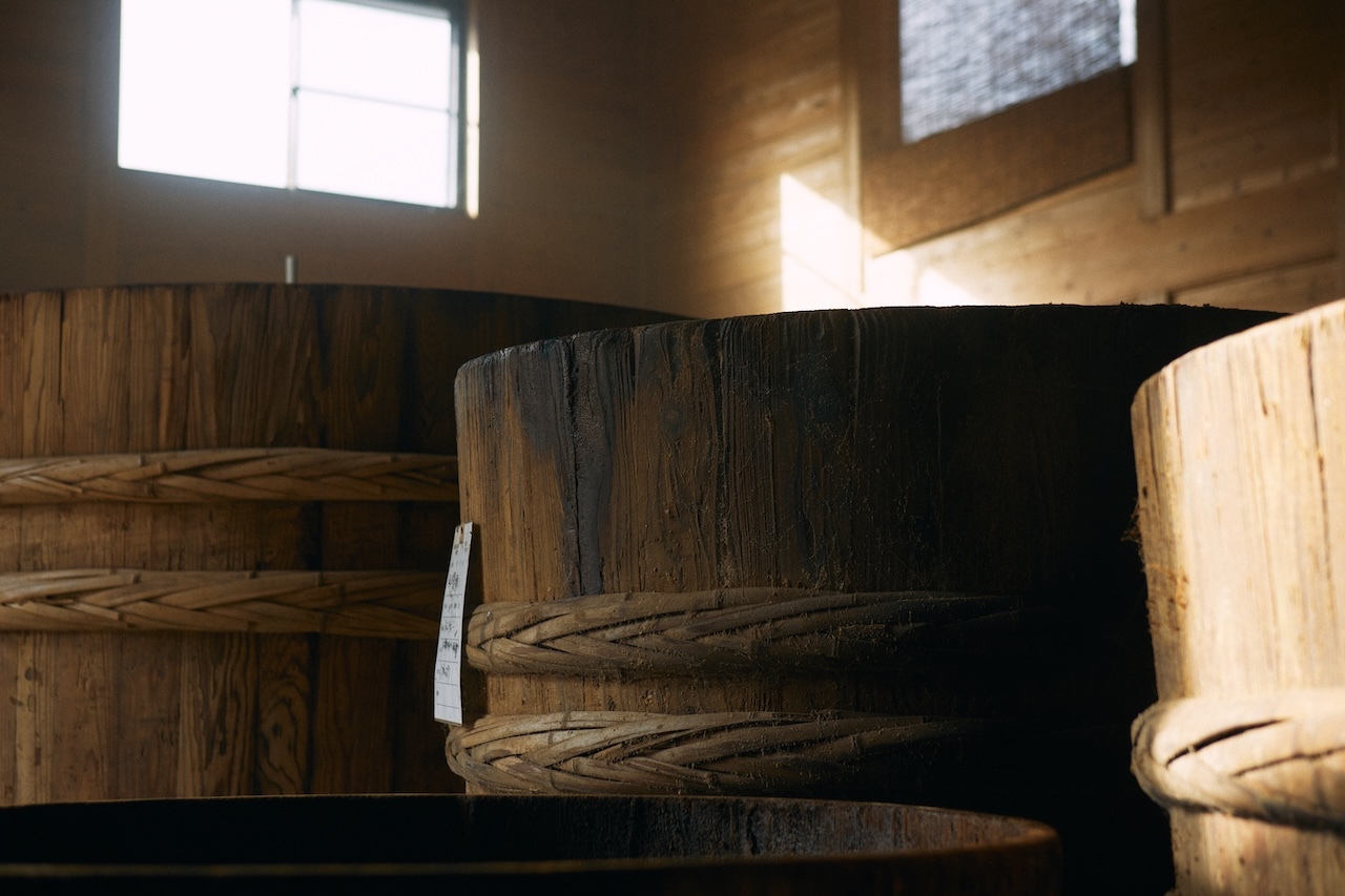 森田醤油店：三年熟成醤油 　さいしこみ イメージ