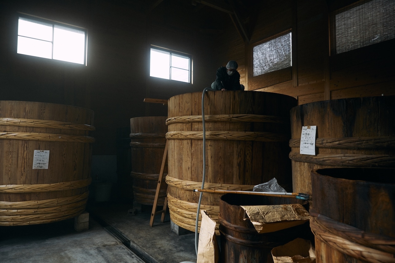 Morita Soy Sauce Co., Ltd.：3 Years Barrel-Aged Soy Sauce Image