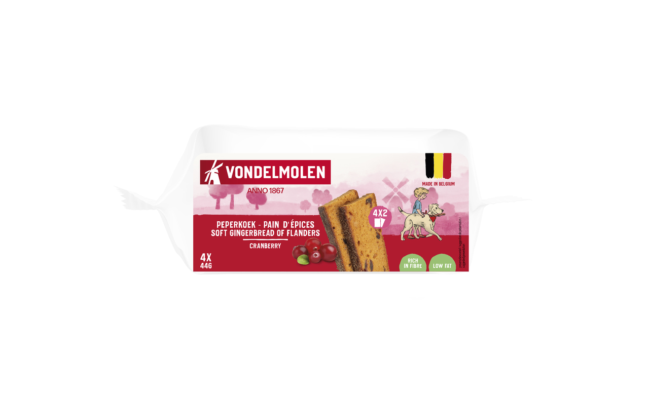 Soft Gingerbread of Flanders Cranberry 36g Image