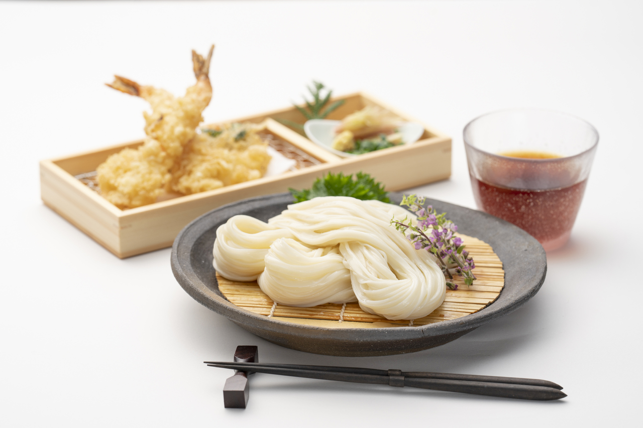 Inaniwaudon Using 100% Hokkaido flour Image