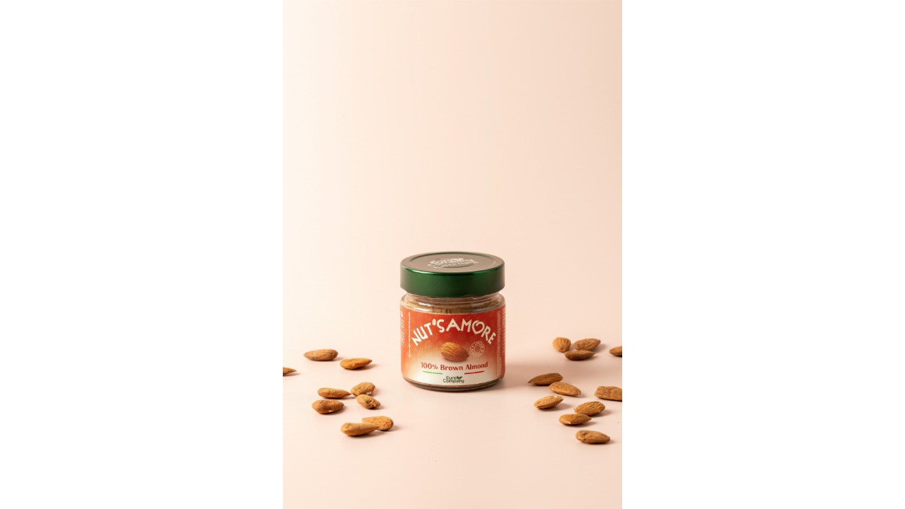 100% pure roasted almond spread Image