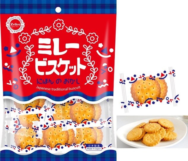 ミレービスケット イメージ