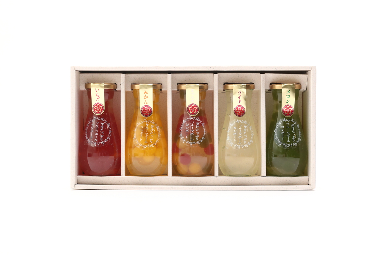 Fruit Ball Jelly (Set of 5) Image