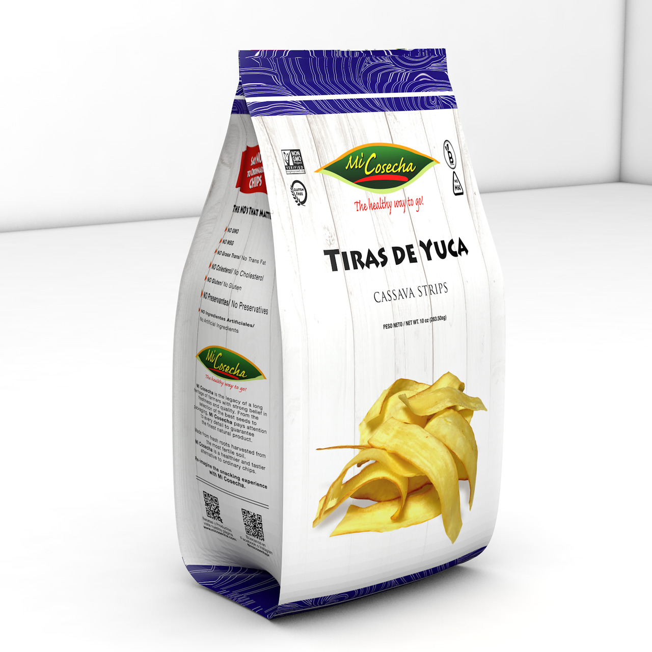Cassava (Yuca) Chips Image