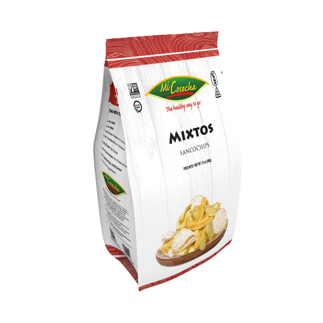 Mixed Roots (Mixtos) Chips Image