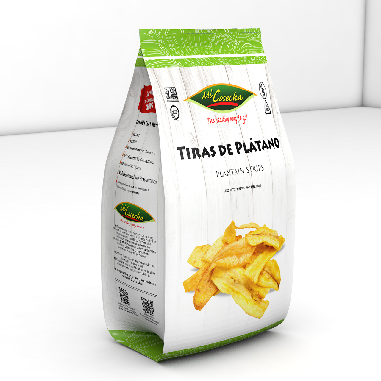 Plantain (Platanutres) Chips Image