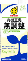 Organic Unsweetened Soy Milk 1000ml (for export)  Image