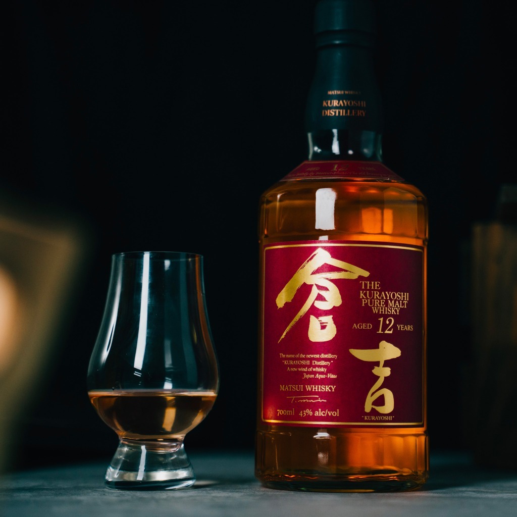 マツイピュアモルトウイスキー倉吉12年 イメージ