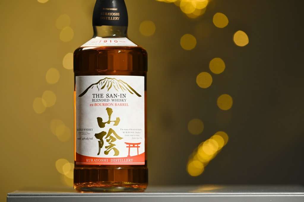 マツイウイスキー山陰バーボンバレル イメージ