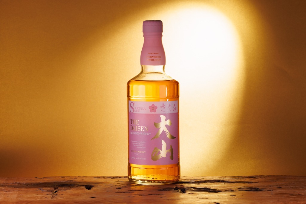 マツイウイスキー大山サクラカスク イメージ