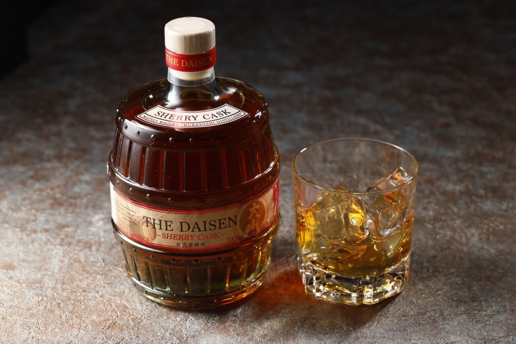 マツイウイスキー大山シェリーカスク イメージ