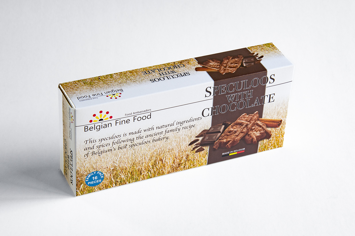 Speculoos biscuits Image