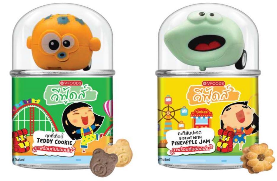 VFOODS ビスケット＆スナック（おもちゃ付き） イメージ