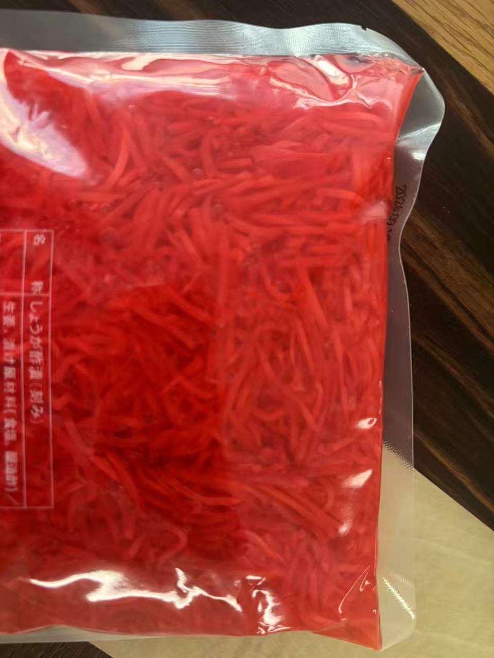 紅生姜 イメージ