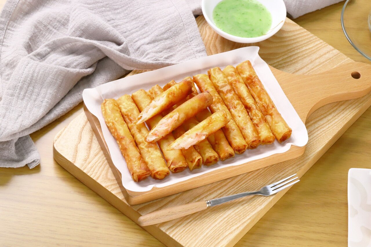 海老スティック春巻き イメージ