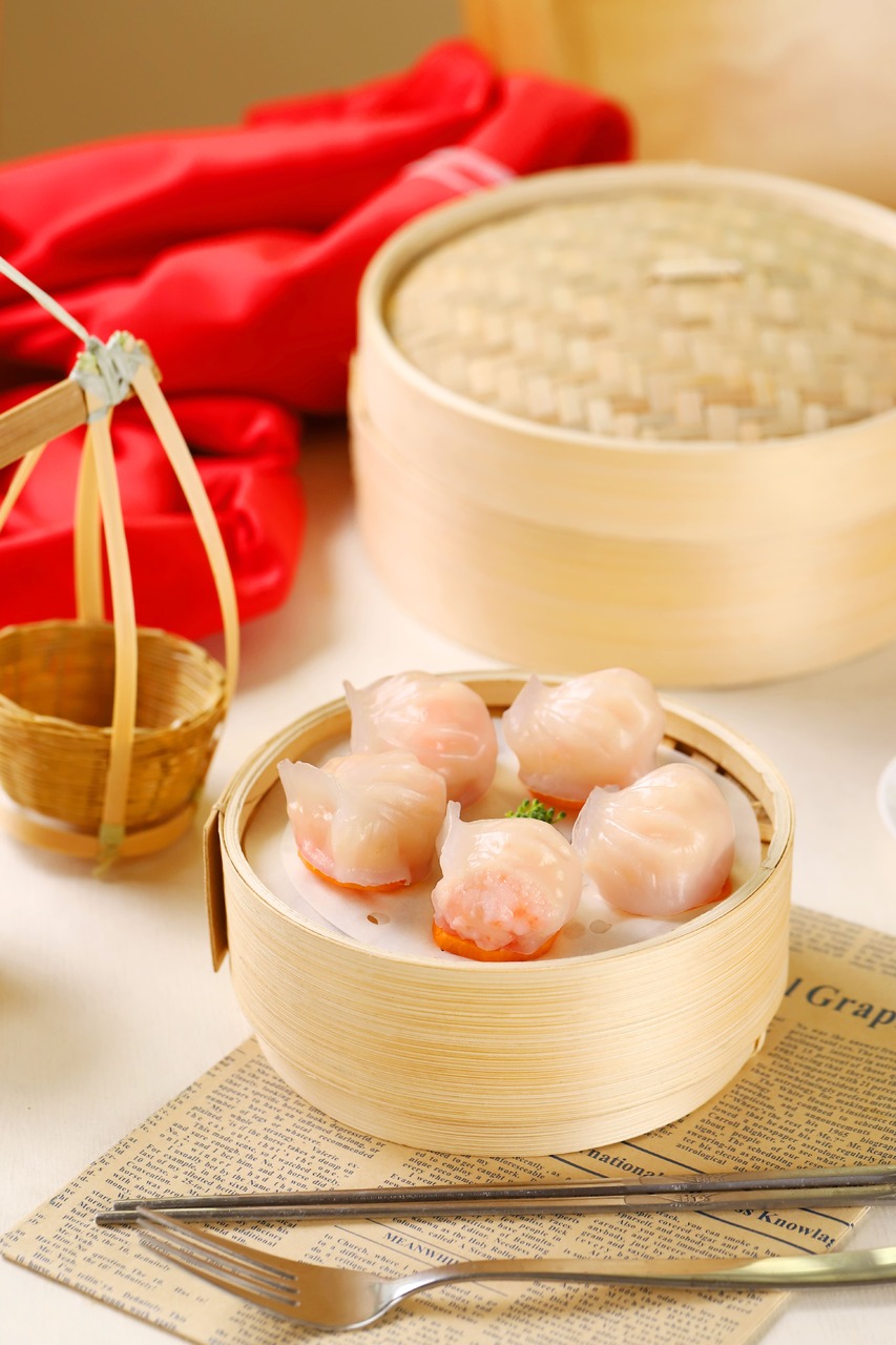 Steamed Shrimp Dumpling (Ha Gao) Image