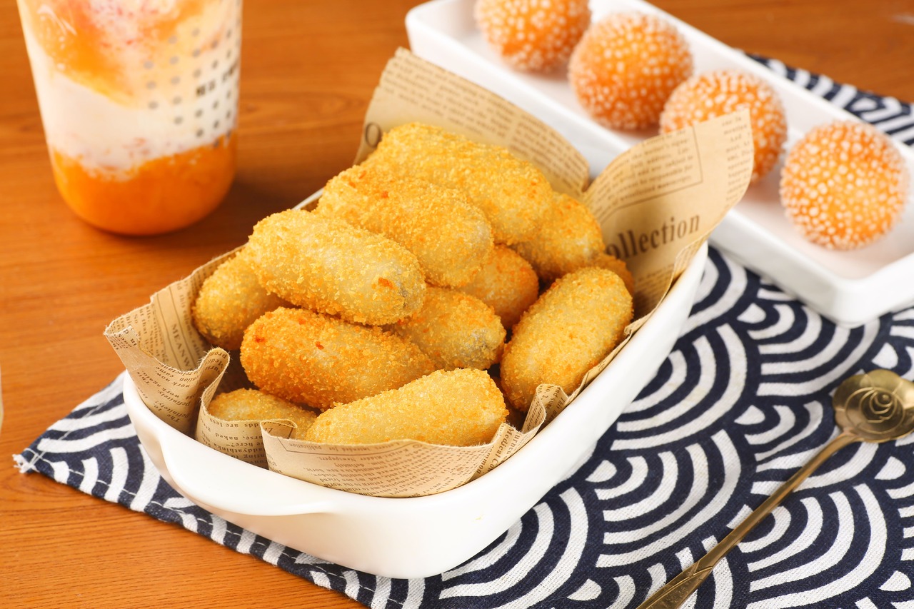 Fried Brown Sugar Rice Cake Image