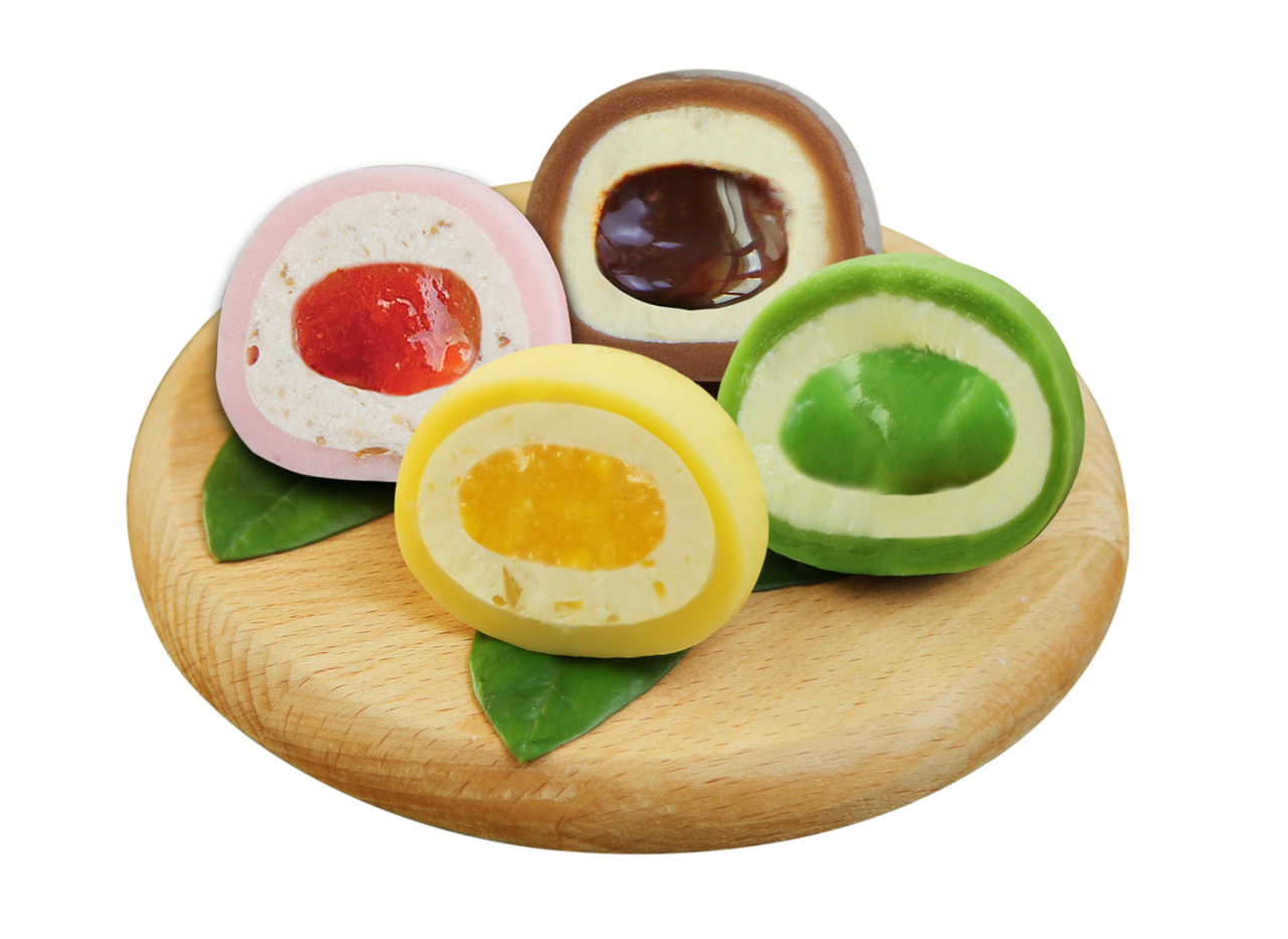 Frozen Snow Daifuku Image