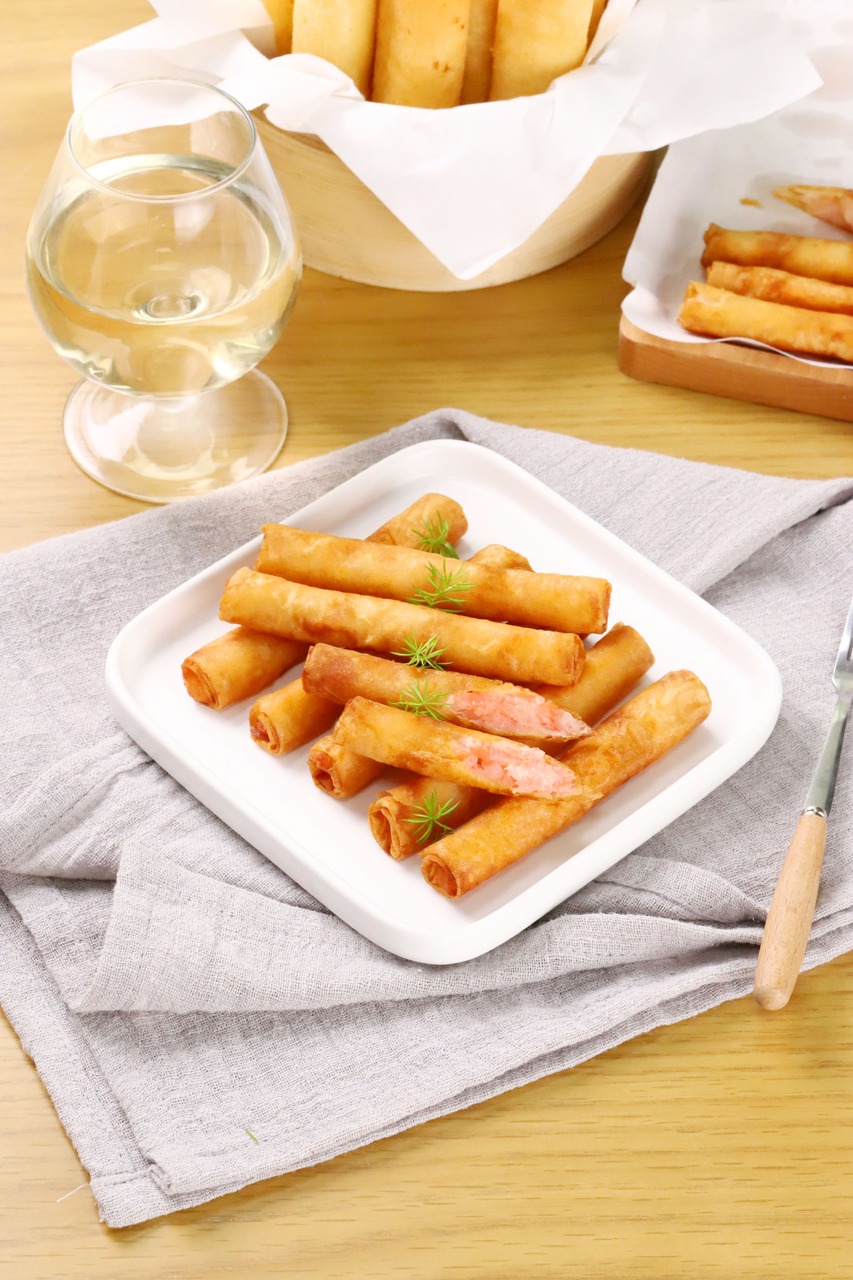 Shrimp Stick Spring Rolls Image