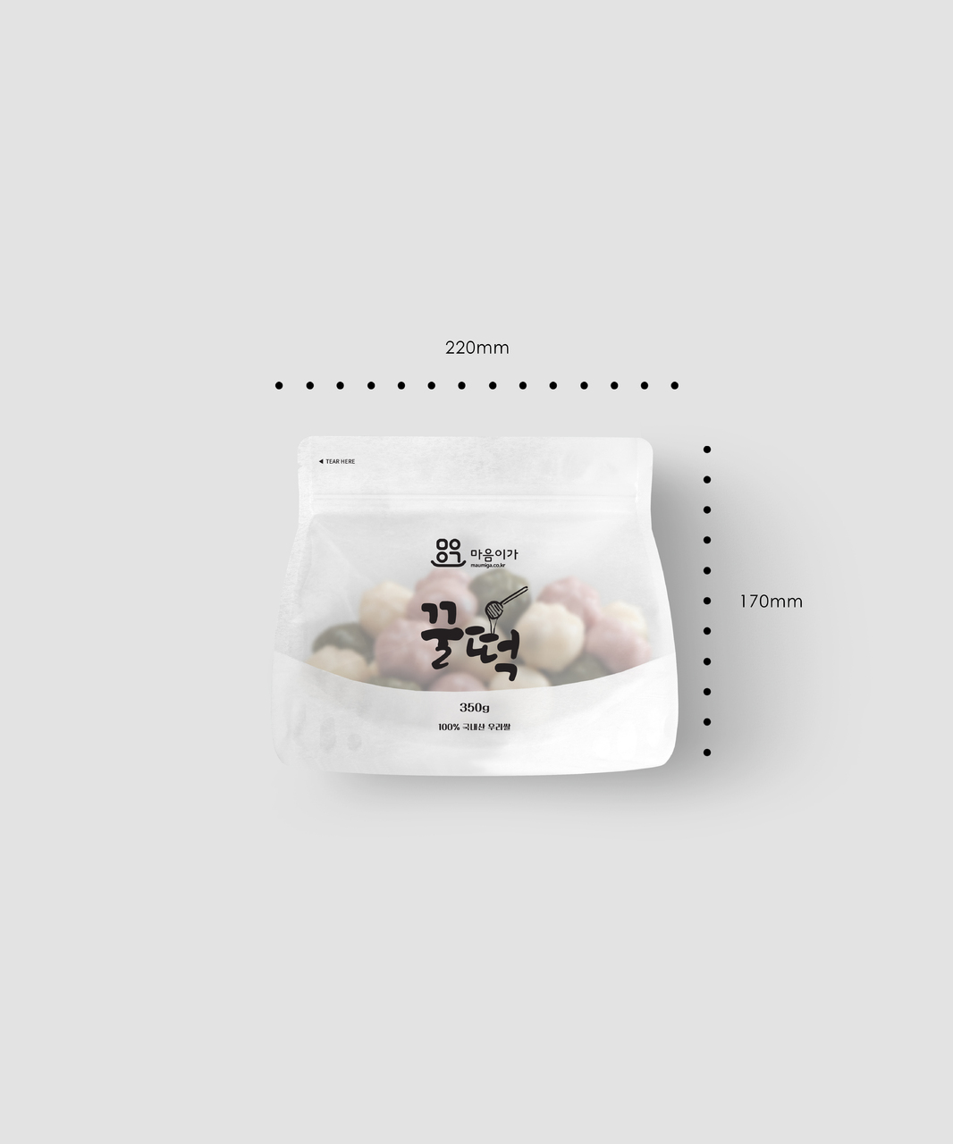 はちみつ餅 イメージ