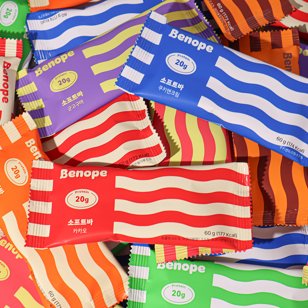 BENOPE プロテインバー イメージ