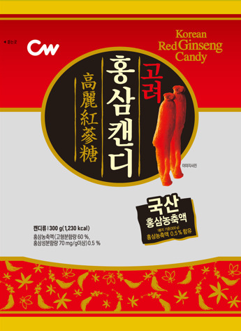 高麗紅参キャンディ イメージ