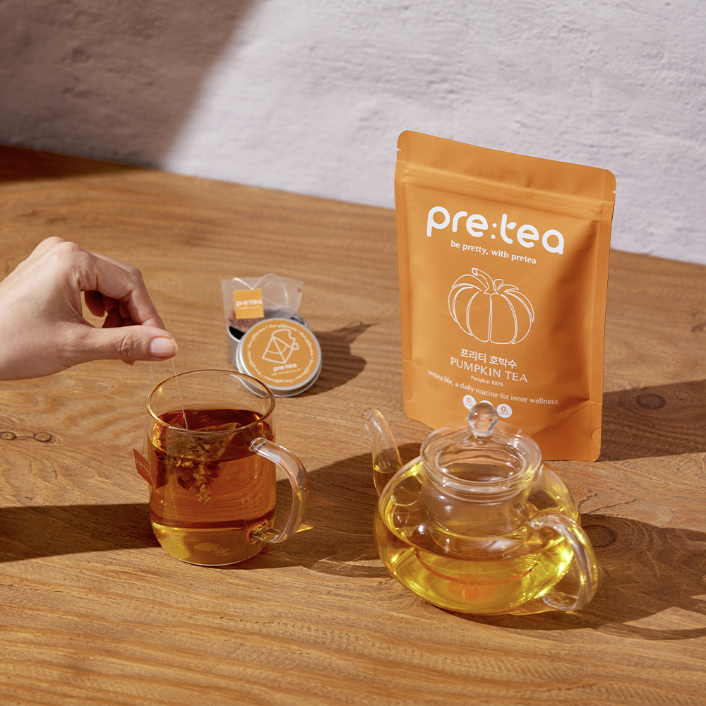 プリティー かぼちゃ茶 イメージ